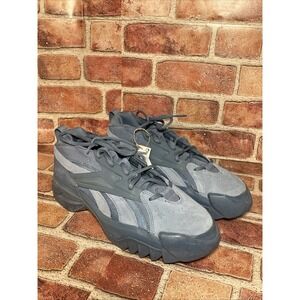 Reebok Women's Cardi B Club C V2 Shoes Size 11 Blue Suede Sneakers NWT